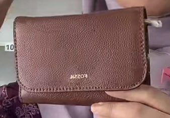 DEFECT ITEMS fossil wallet