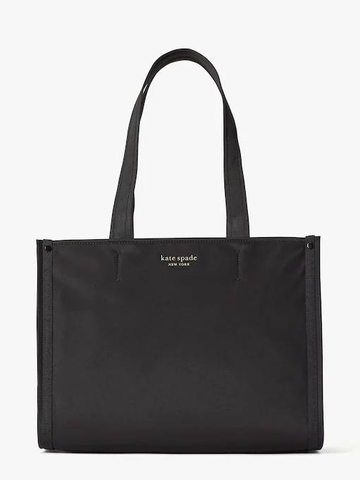 Kate Spade The Little Better Sam Nylon Tote in Black