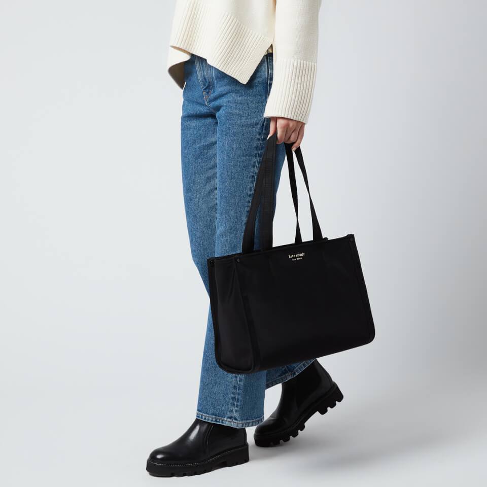 Kate Spade The Little Better Sam Nylon Tote in Black - Image 3