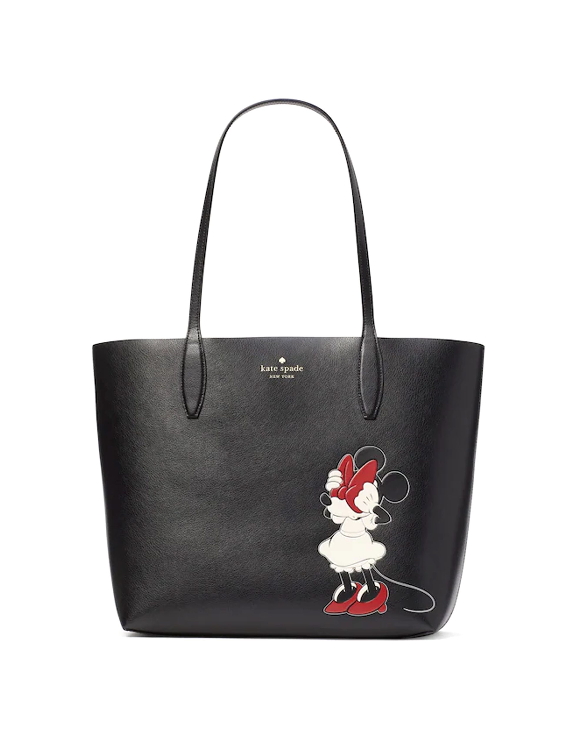 Kate Spade minnie mouse reversible tote in black - Amory
