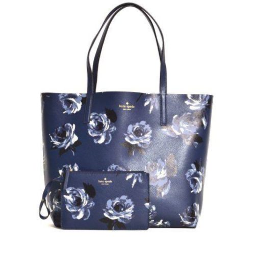 Kate Spade Floral Mya Reversible Tote 