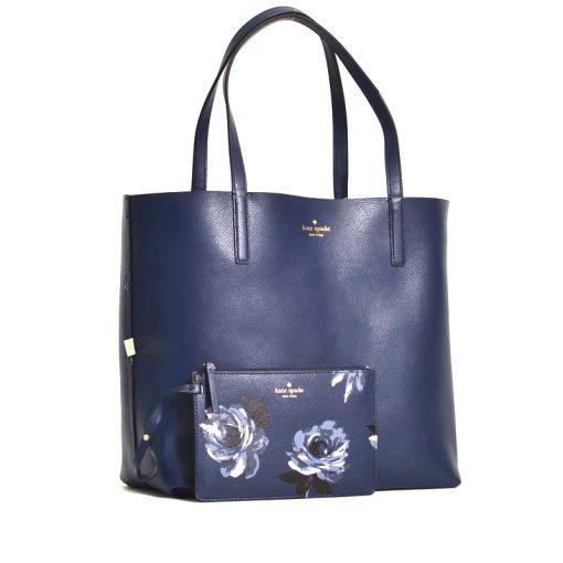 Kate Spade Mya Arch Place Reversible Navy Multi - Image 2