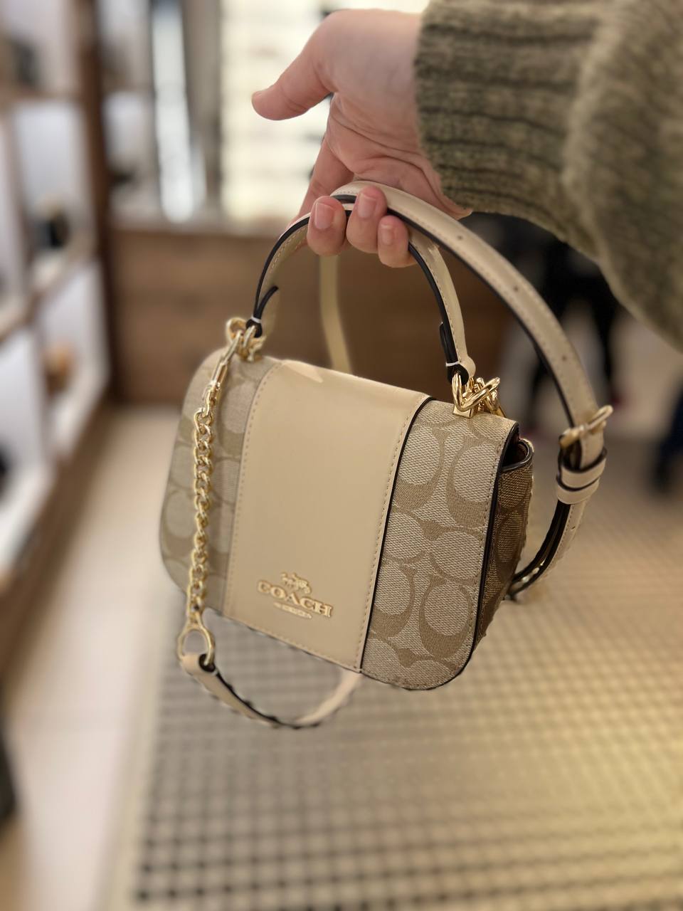 Lysa Coach Handle Bag Pre Order) Coach Lysa Top Handle Satchel