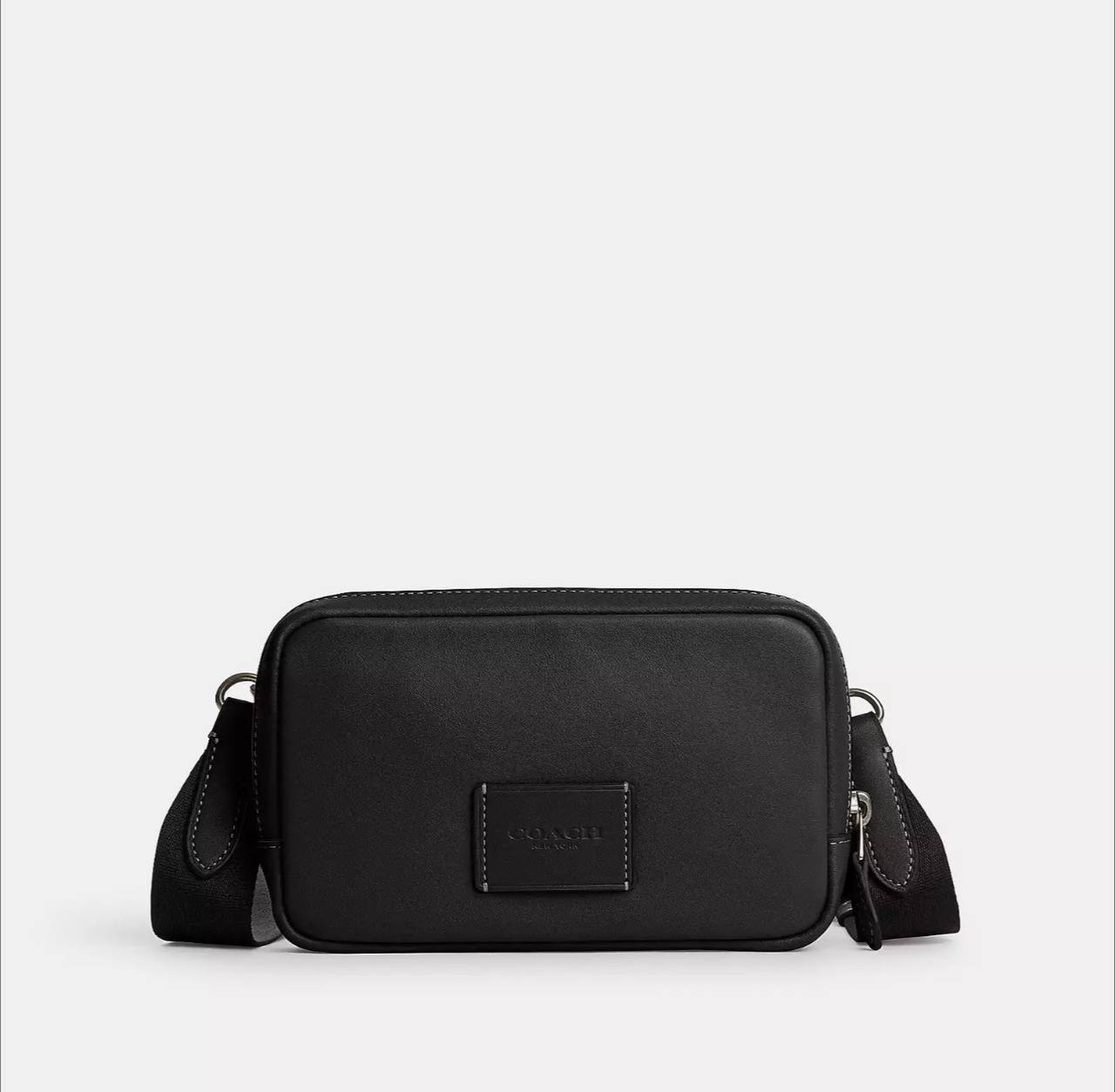 (Pre Order) coach carrier phone crossbody in black - Amory