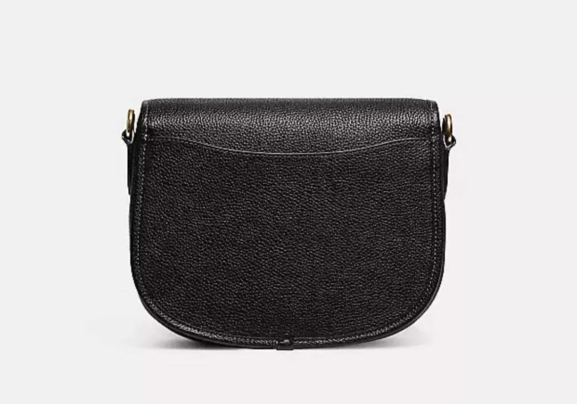 Coach Willow Saddle Bag in Black - Coach Retail - Image 3