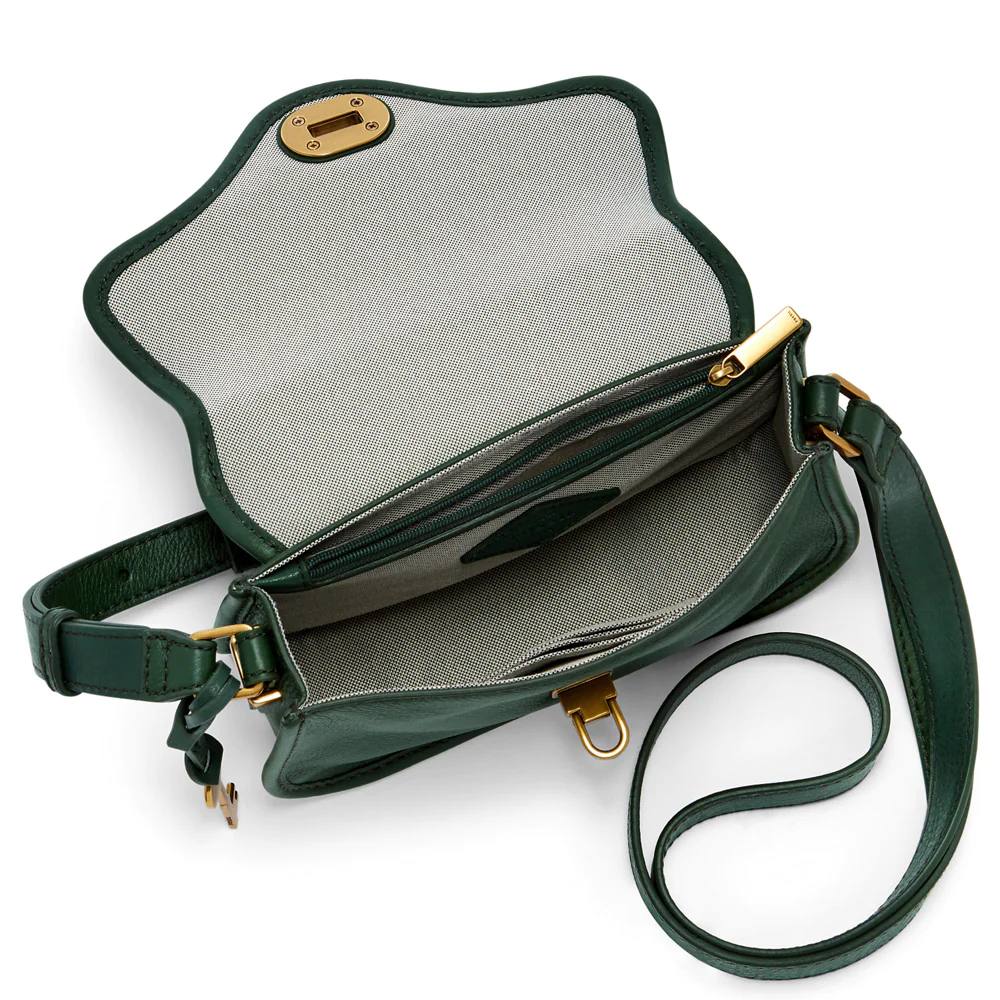 Fossil Heritage Small Crossbody In Green - Image 2