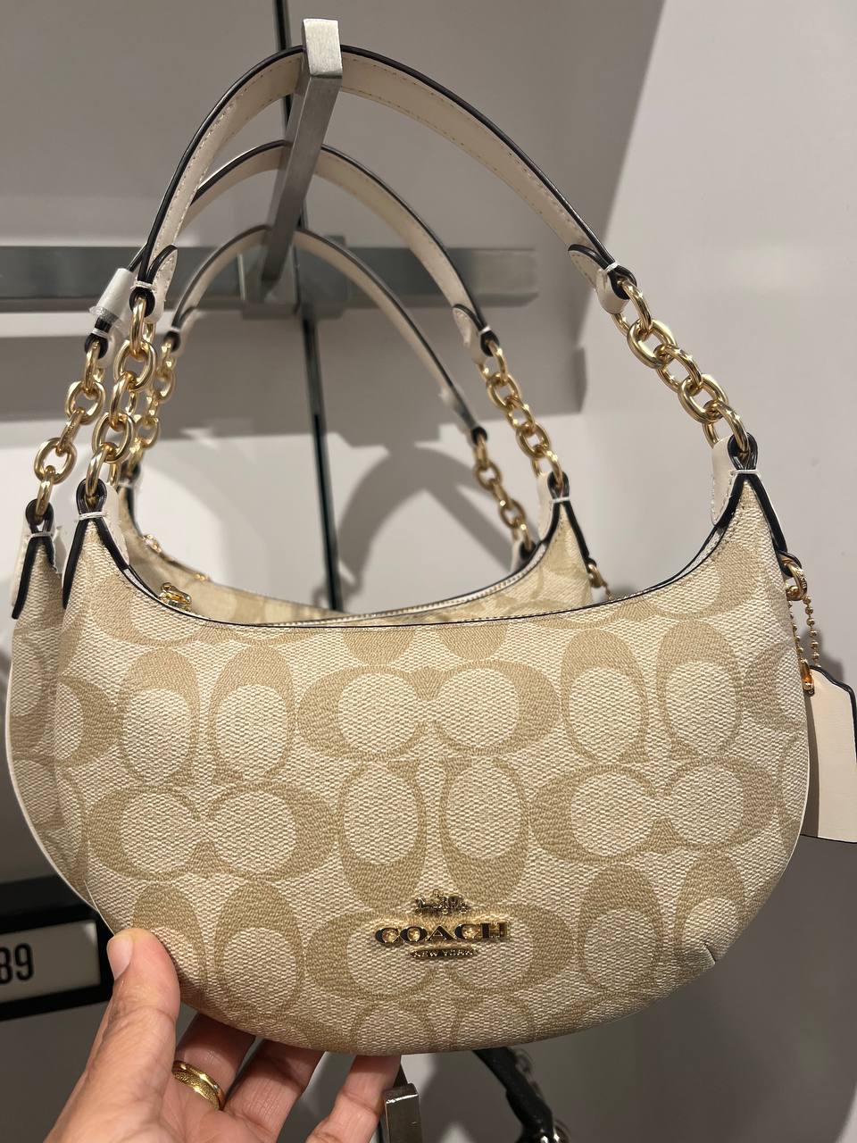 Coach mini hobo sale