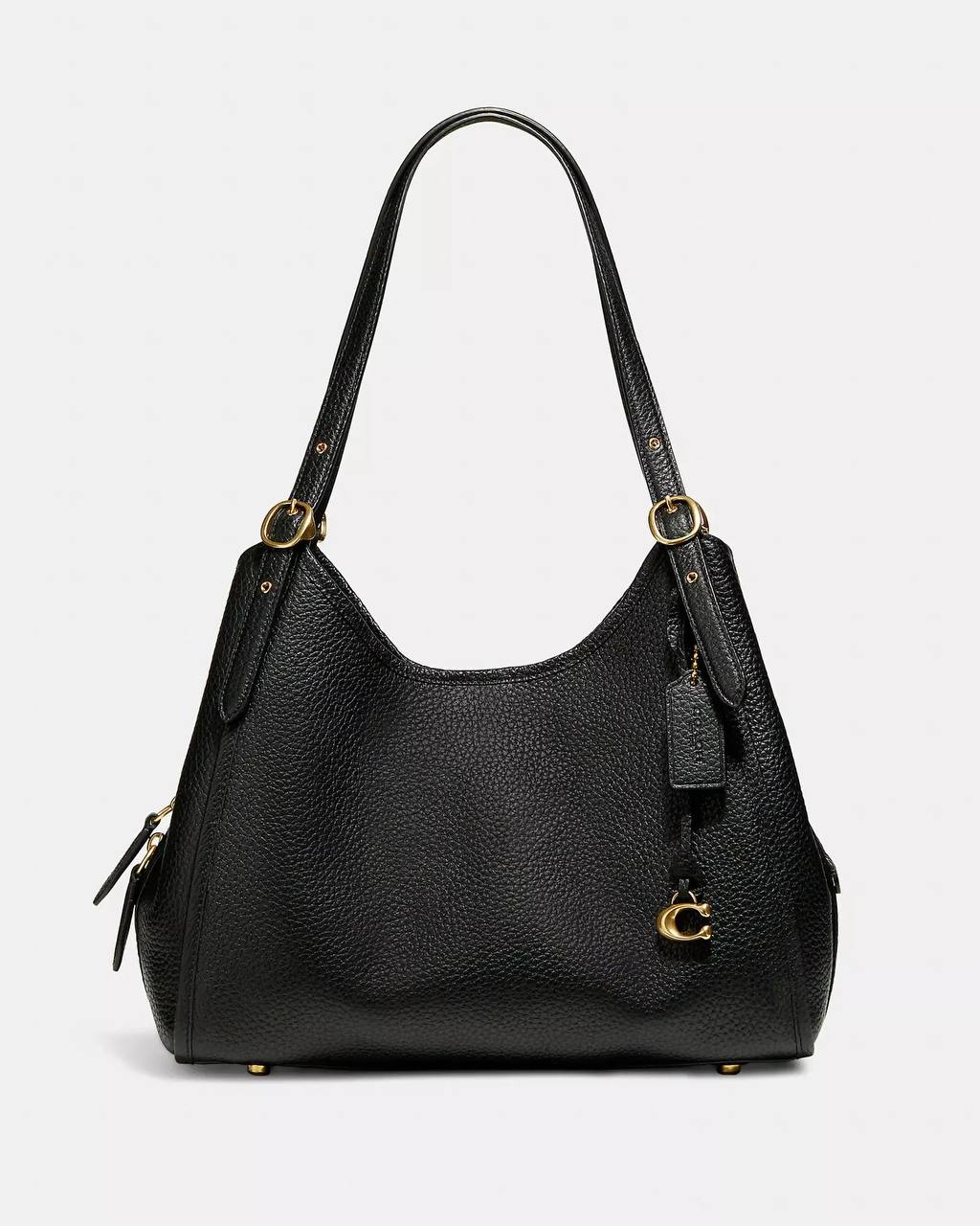 (USA Ready Stock) retail transfer coach lori shoulder in black