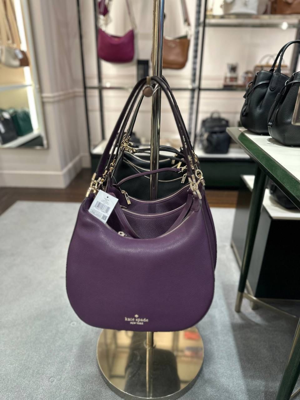 Kate spade sales plum handbag