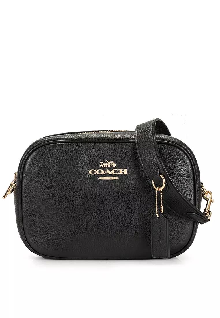 Coach Jamie Crossbody In Black