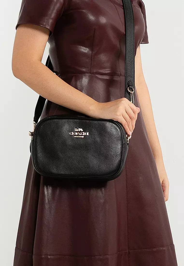 Coach Jamie Crossbody In Black - Image 6