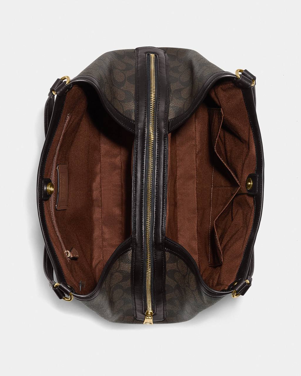 Coach Kristy Shoulder Bag In Blocked Signature Canvas - Image 3