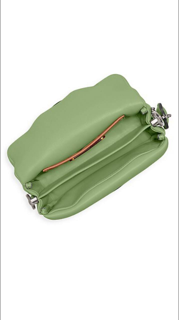 (DEFECT ITEM) Coach Pillow Tabby 18 In Pistachio -Retail Transfer - Image 4