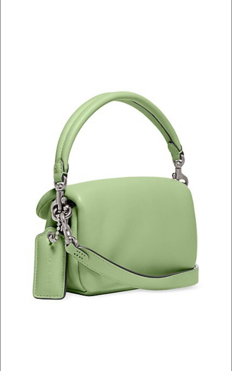 Coach Pillow Tabby 18 In Pistachio - Amory