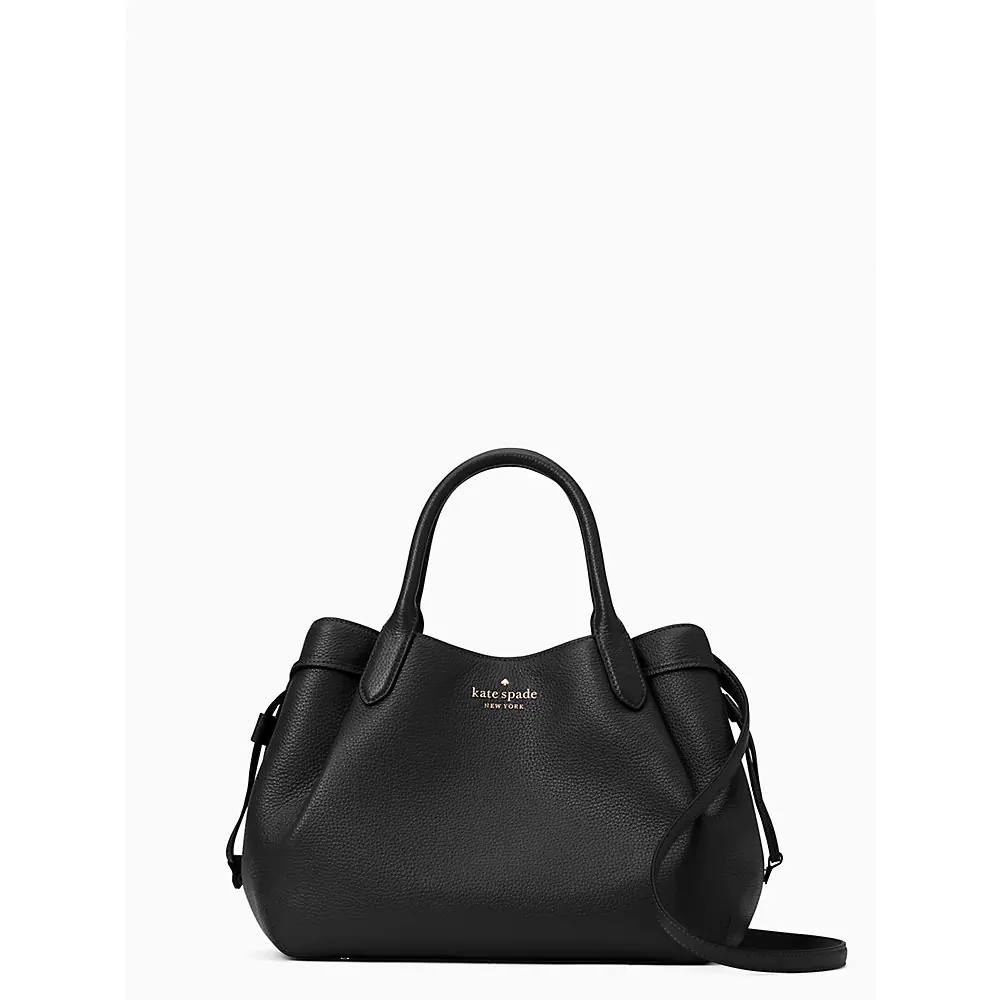 Kate Spade Dumpling Small Satchel in Black - Amory