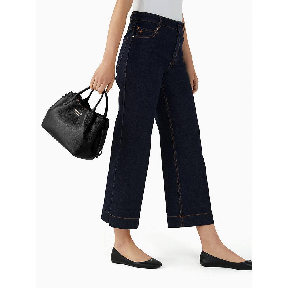 Kate Spade Dumpling Small Satchel in Black - Image 4