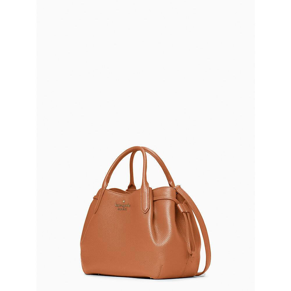 Kate Spade Dumpling Small Satchel in Warm Ginger - Image 2