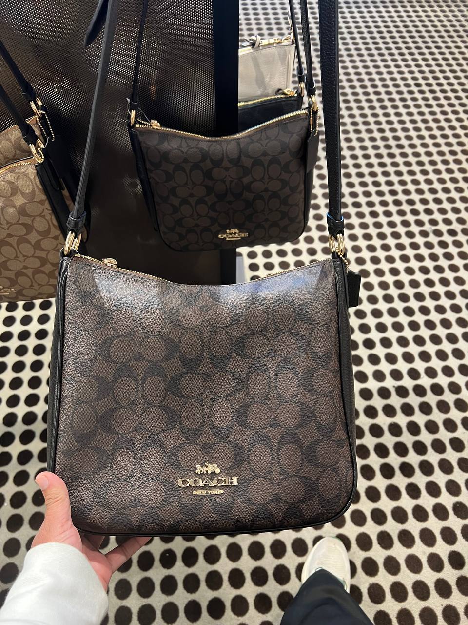 Coach Ellie File Bag - Image 5