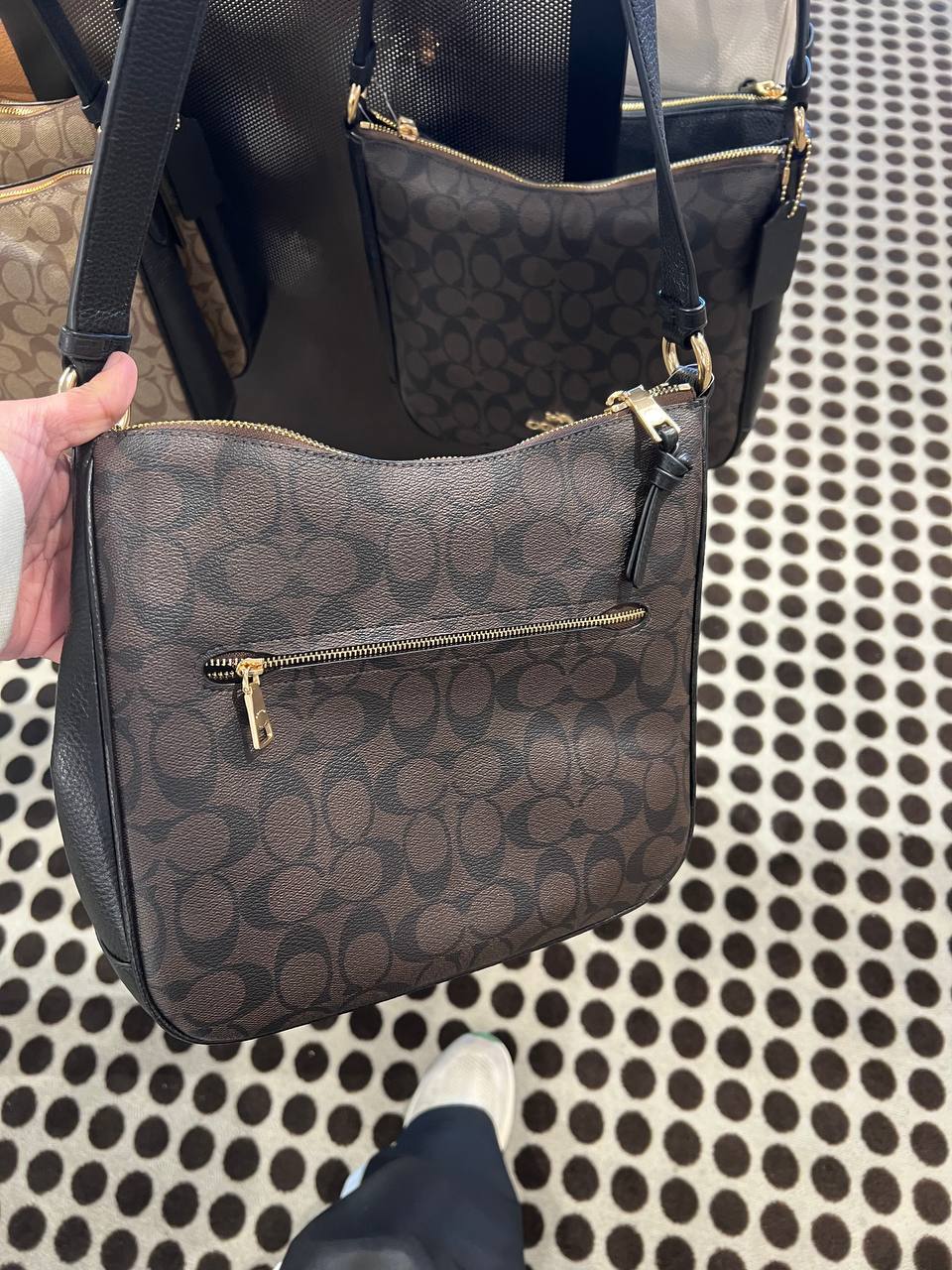 Coach Ellie File Bag - Image 6