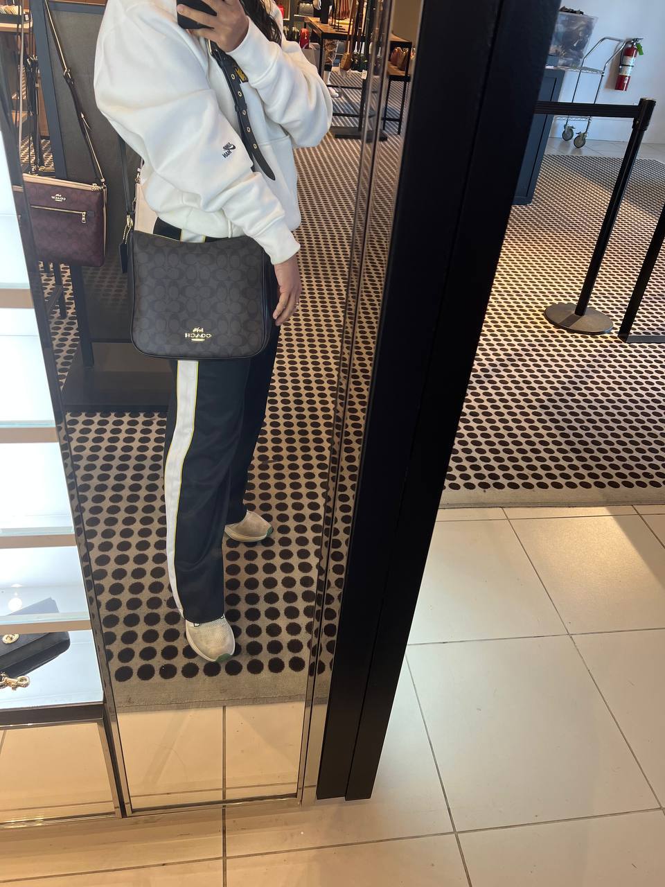 Coach Ellie File Bag - Image 7