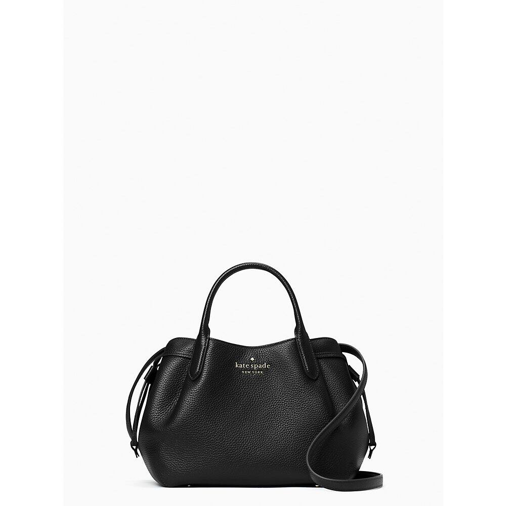 Kate Spade Dumpling Small Satchel in Black (K8135) - Amory