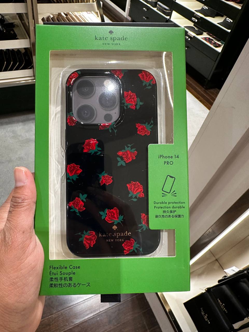 (Pre Order) Kate Spade iphone 14 pro case