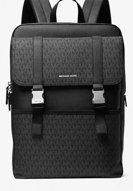 (Pre Order) Michael Kors sport cooper backpack in signature black