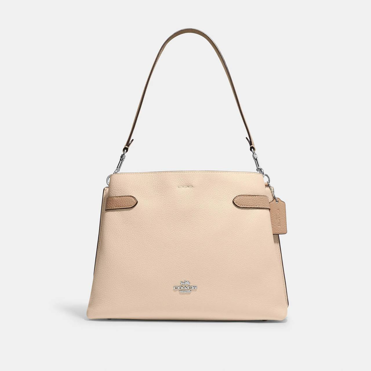 Coach Hanna Shoulder Bag in Ivory Multi