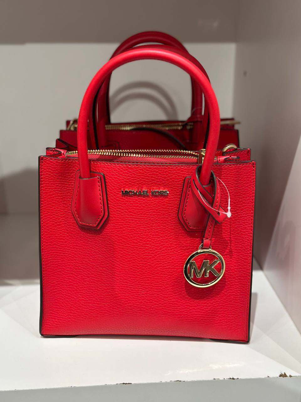 Michael kors mercer on sale red