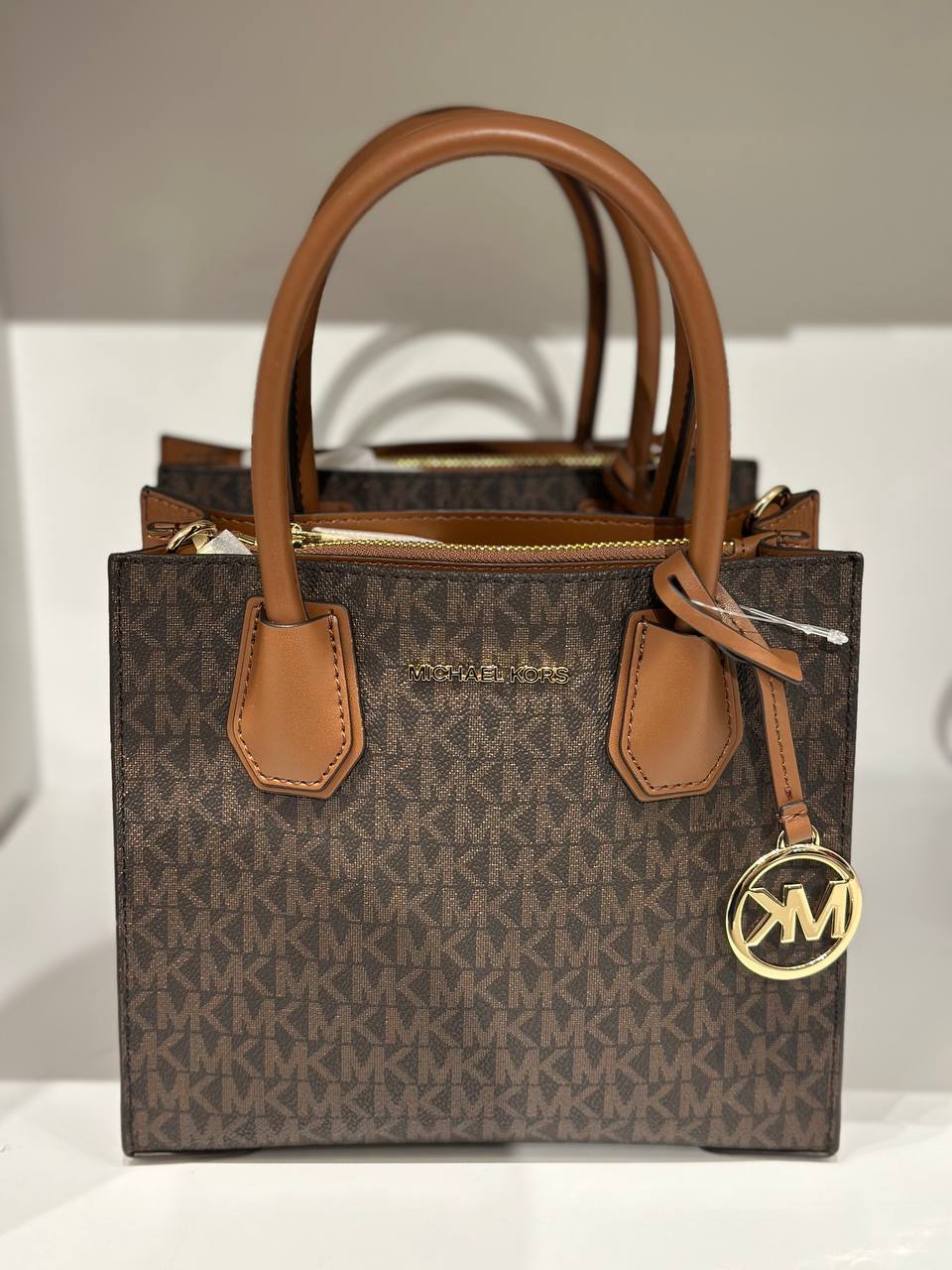 Michael kors mercer on sale signature