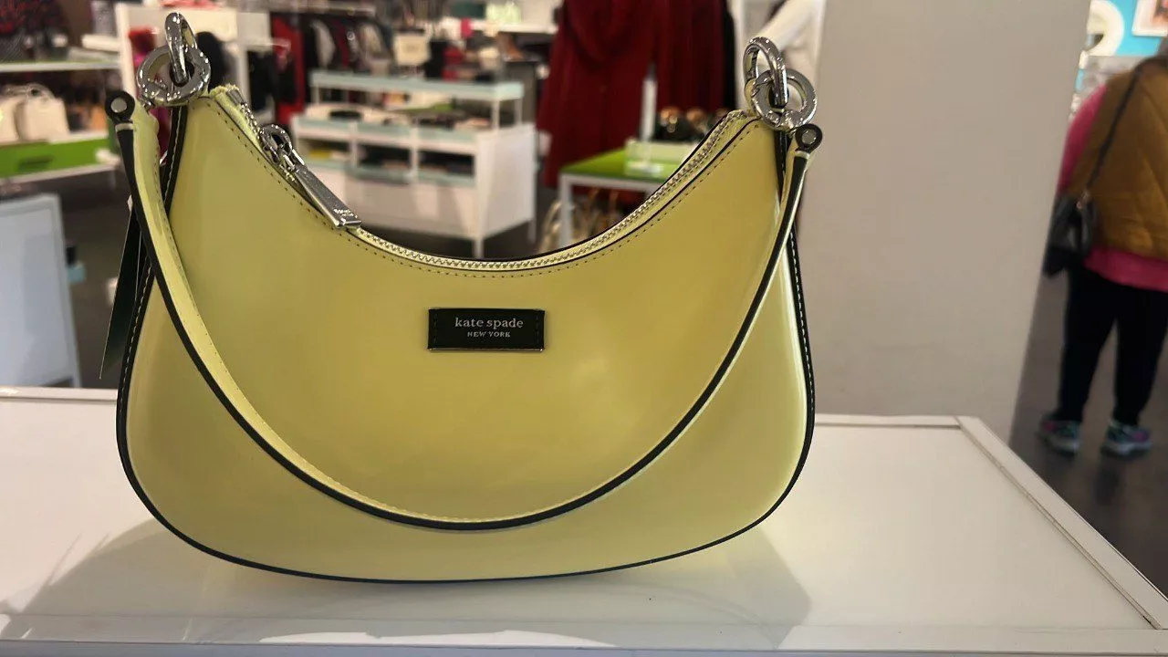 (Pre Order) Kate Spade sam icon convertible crossbody yellow
