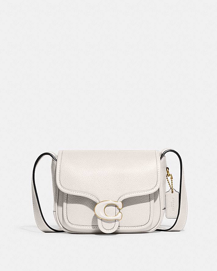 (DEFECT ITEM) Coach Tabby Messenger 19 in Chalk - Retail Transfer