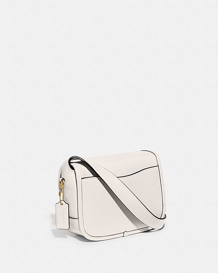 (DEFECT ITEM) Coach Tabby Messenger 19 in Chalk - Retail Transfer - Image 2