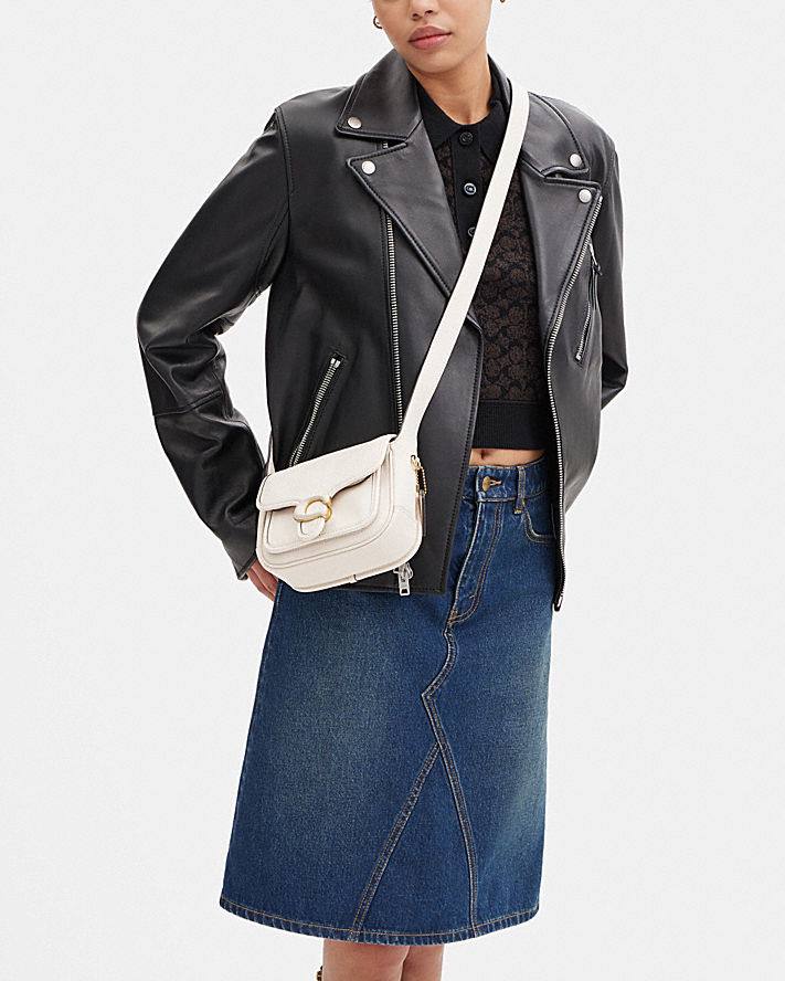 (DEFECT ITEM) Coach Tabby Messenger 19 in Chalk - Retail Transfer - Image 3