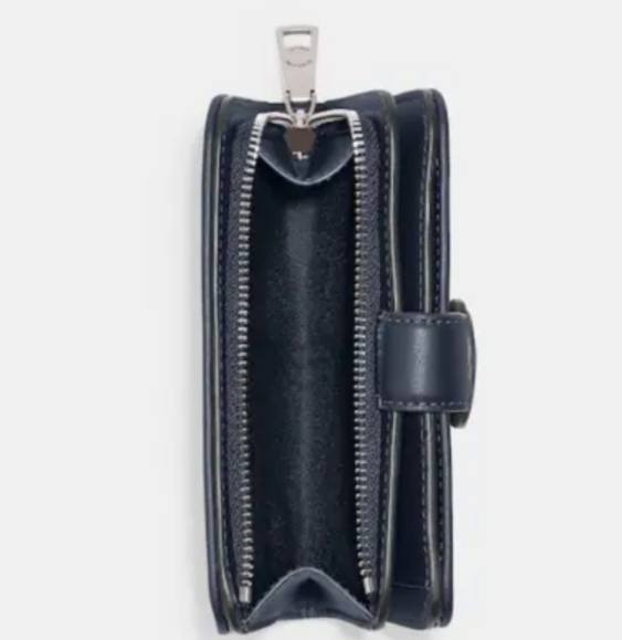 (USA ready stock)Coach Tabby Medium wallet in Silver/Denim - retail transfer - Image 3