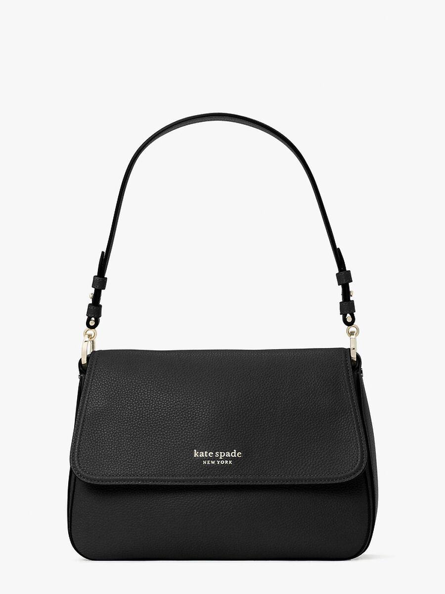 (USA ready stock) Kate Spade Hudson Medium Convertible Shoulder Bag in - retail transfer