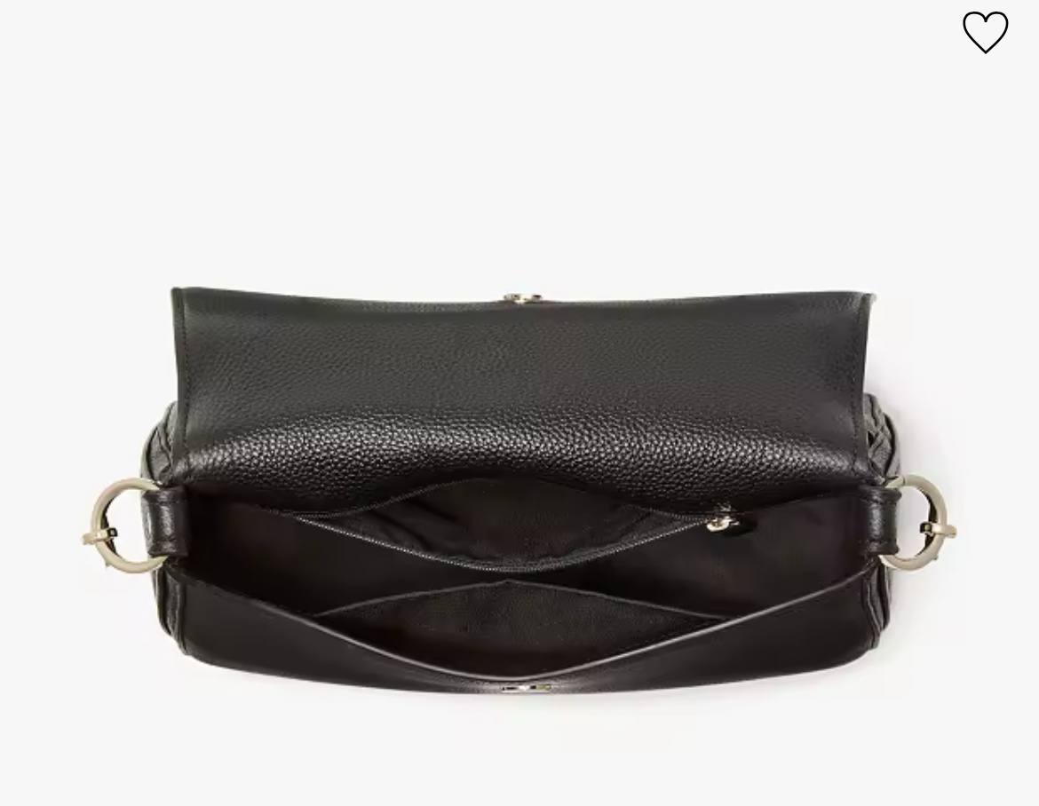 (USA ready stock) Kate Spade Hudson Medium Convertible Shoulder Bag in - retail transfer - Image 3