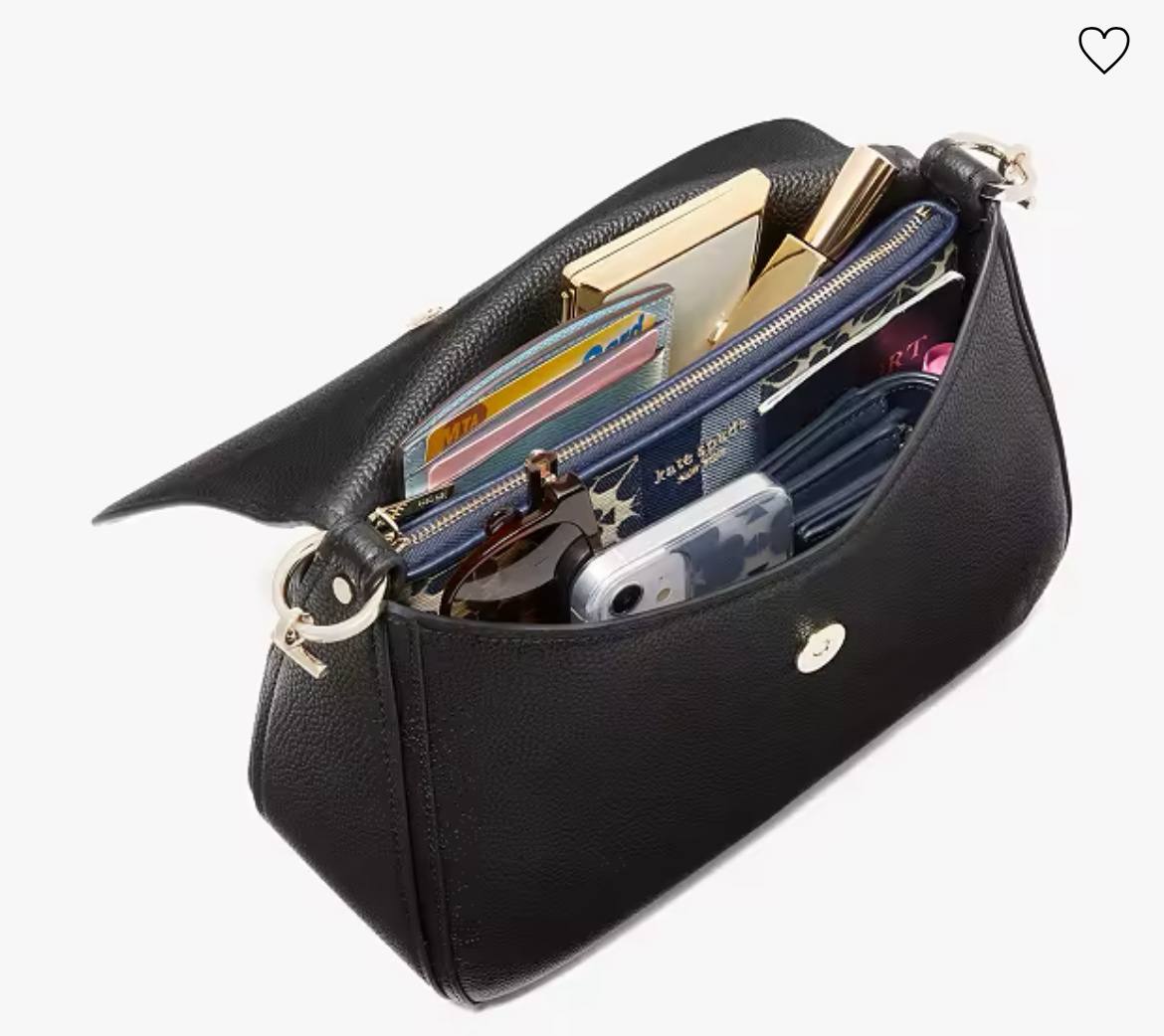 (USA ready stock) Kate Spade Hudson Medium Convertible Shoulder Bag in - retail transfer - Image 5