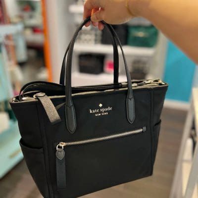 (USA Ready Stock) Kate Spade chelsea satchel in black