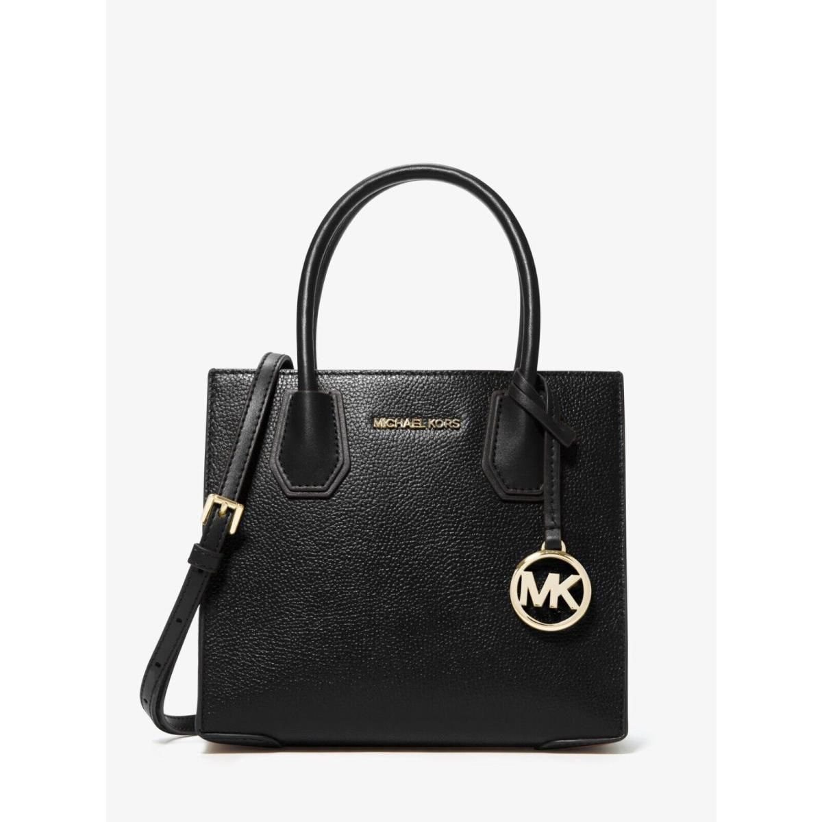 (USA Ready Stock) Michael Kors mercer medium black