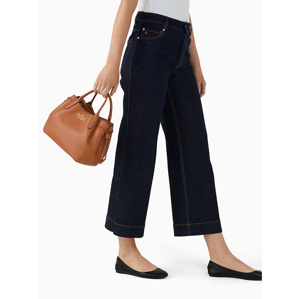 (USA ready stock) Kate Spade Dumpling Small Satchel in Warm Gingerbread - Image 4