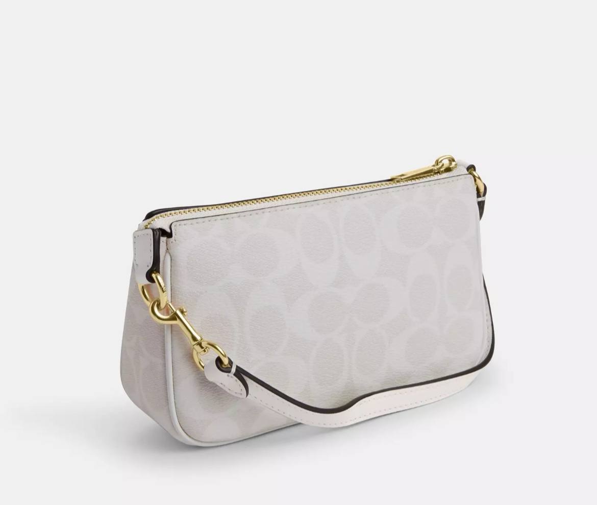 coach nolita 19 in glacier white - Image 4