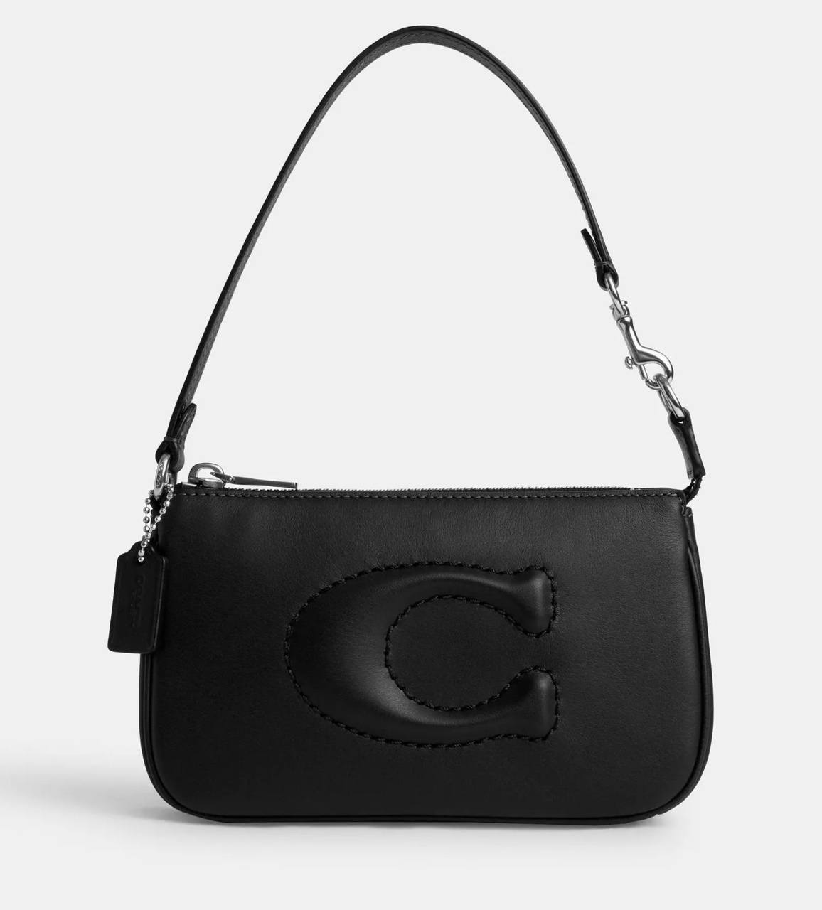 (USA Ready Stock) coach nolita 19 quilting c in black