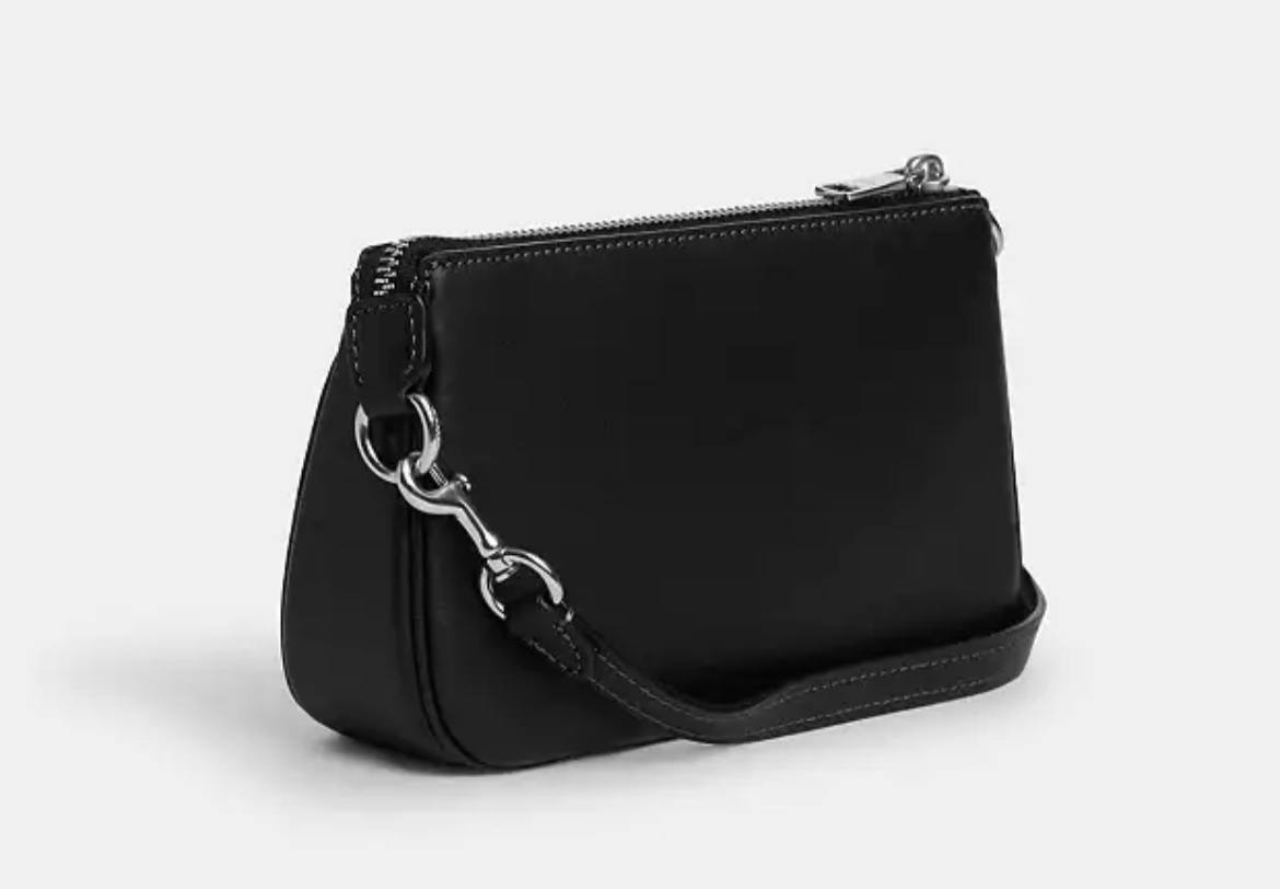 (USA Ready Stock) coach nolita 19 quilting c in black - Image 2