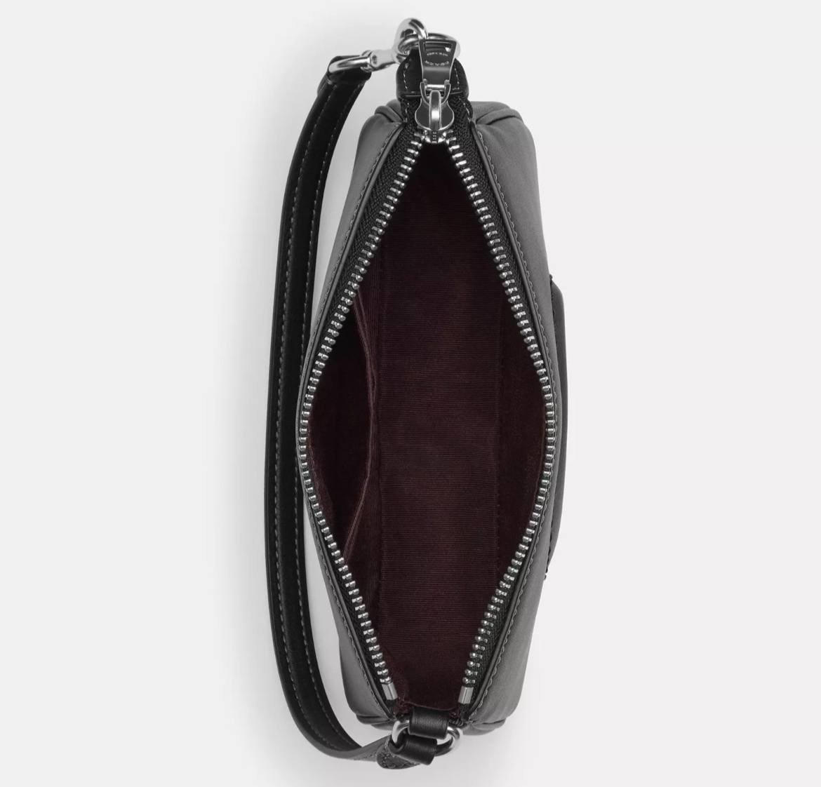 (USA Ready Stock) coach nolita 19 quilting c in black - Image 3