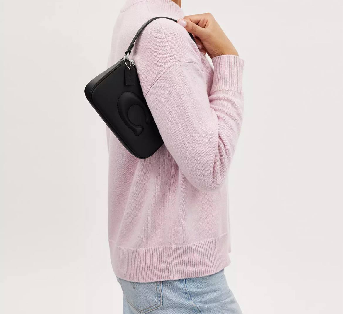 (USA Ready Stock) coach nolita 19 quilting c in black - Image 4