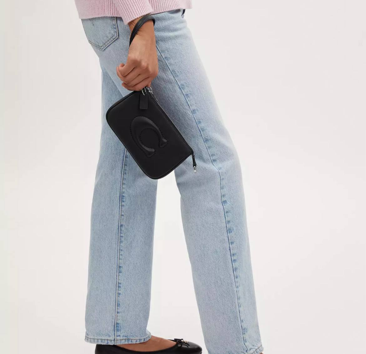 (USA Ready Stock) coach nolita 19 quilting c in black - Image 5