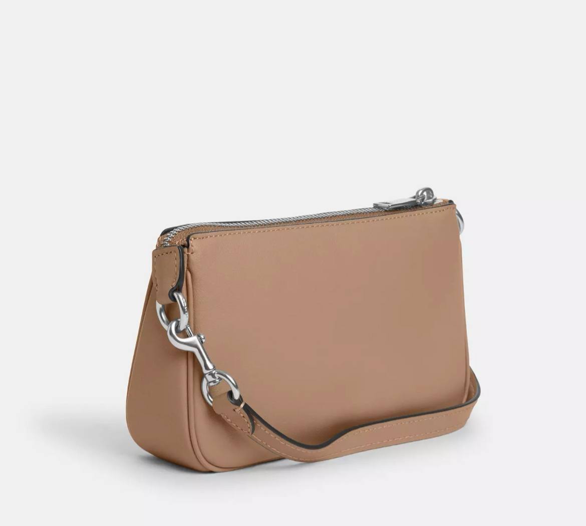 (USA Ready Stock) coach nolita 19 quilting c in taupe - Image 3
