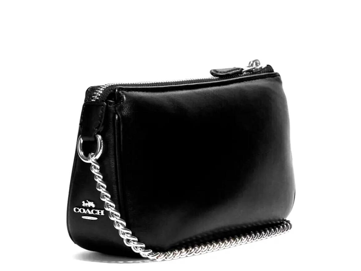 coach nolita 19 in chain black pillow quilted - Image 4