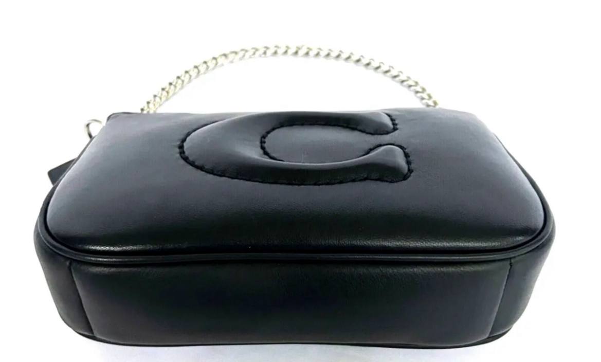 coach nolita 19 in chain black pillow quilted - Image 5